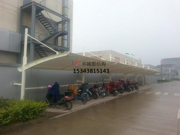 海陽(yáng)膜結(jié)構(gòu)【充電站防雨篷】停車棚設(shè)計(jì)安裝