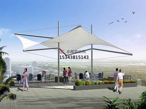 <font color='red'>膜結(jié)構(gòu)車棚</font>建筑時的節(jié)點細部設(shè)計都有哪些？