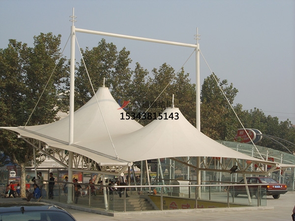 膜結(jié)構(gòu)車棚鋼結(jié)構(gòu)骨架的加固方法有哪些？