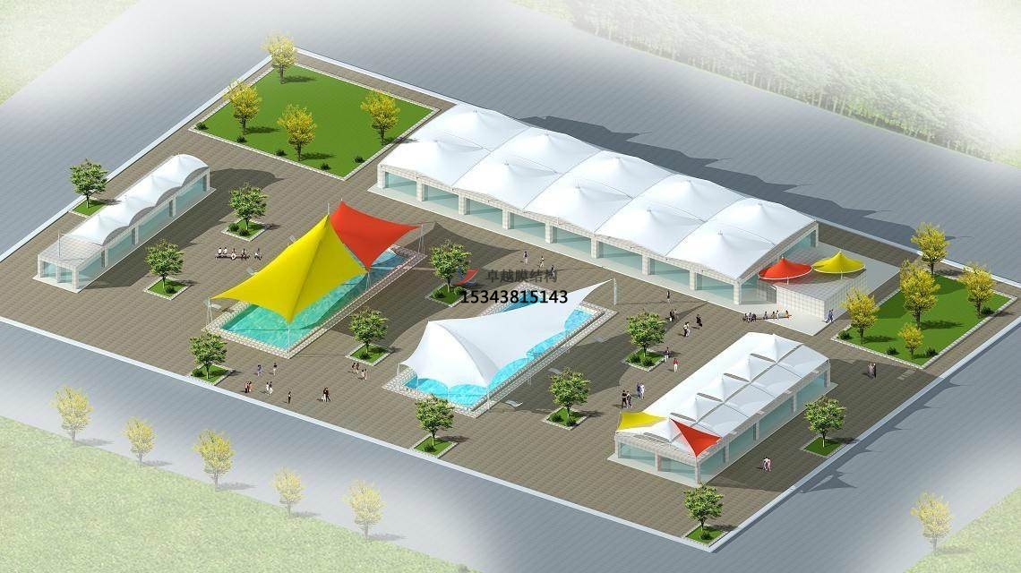 嘉峪關(guān)膜結(jié)構(gòu)游樂(lè)場(chǎng)/水上樂(lè)園/造浪池/游泳池/兒童樂(lè)園遮陽(yáng)棚廠(chǎng)家【膜結(jié)構(gòu)設(shè)計(jì)】