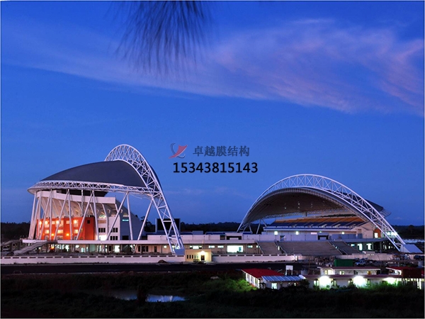 運(yùn)城體育場看臺舞臺頂棚/遮陽棚/效果圖/設(shè)計施工