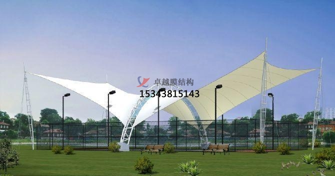 長(zhǎng)沙<font color='red'>膜結(jié)構(gòu)景觀</font>