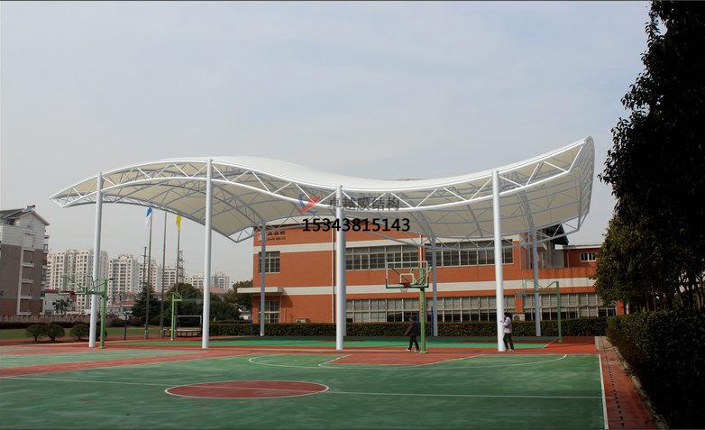 懷化景觀膜結(jié)構遮陽棚