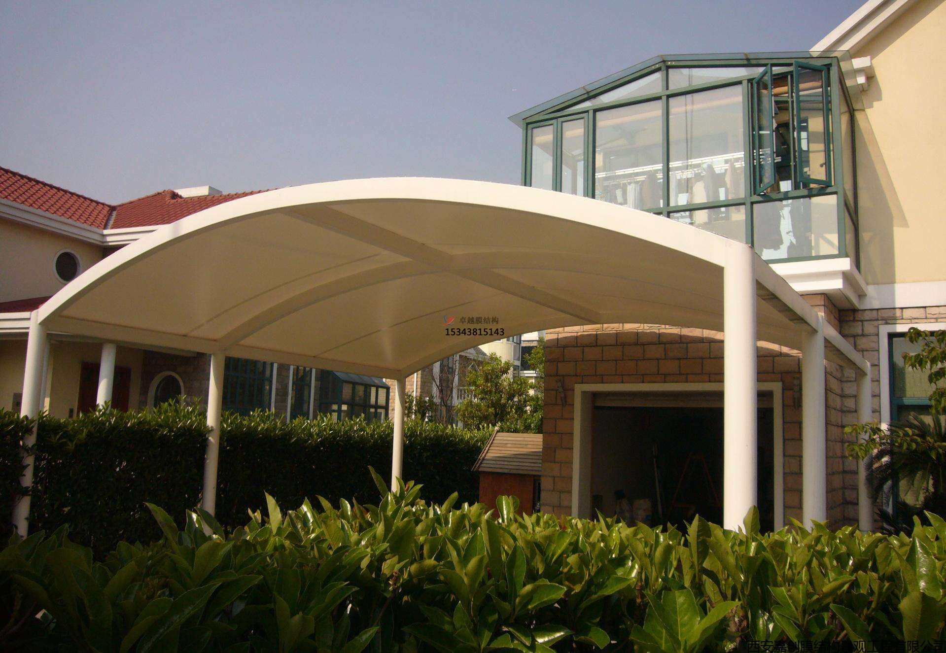 張家界景觀(guān)膜結(jié)構(gòu)遮陽(yáng)棚