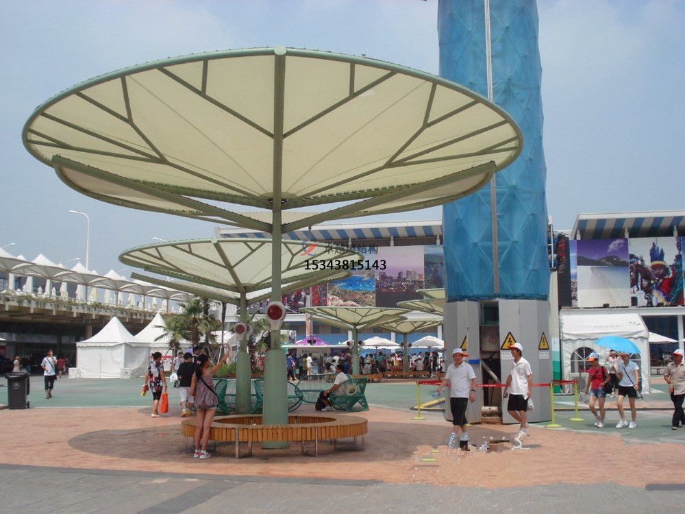 永州膜結(jié)構景觀