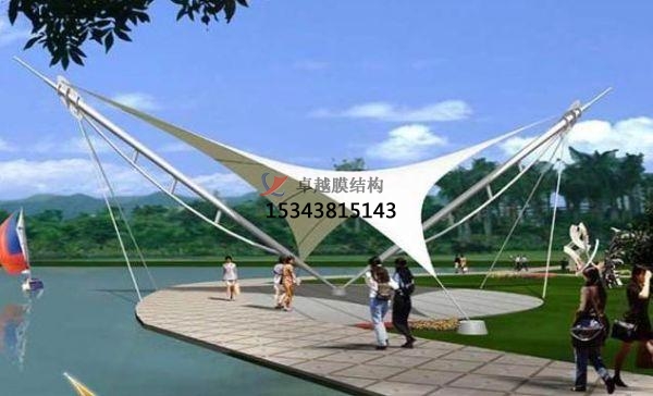 云浮膜結構景觀