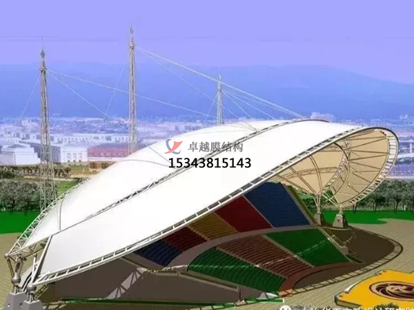 膜結(jié)構(gòu)舞臺為什么能受到觀眾的喜愛？