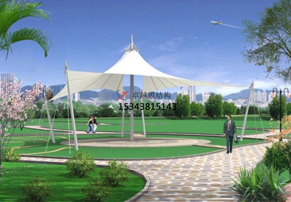 膜結(jié)構(gòu)制作有哪些優(yōu)勢(shì)呢?為什么不用普通篷布代替呢？