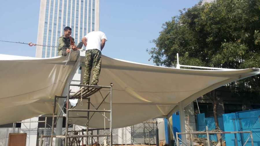 喜歡嗎？膜結(jié)構(gòu)幕墻六款“外衣”的上身效果