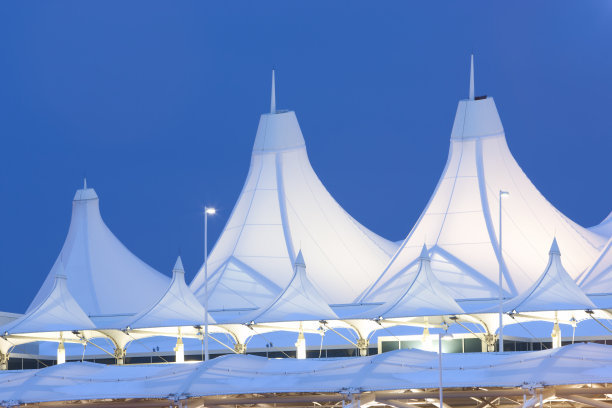 索膜結構選購技巧，5招教您搞定索膜結構的工程項目