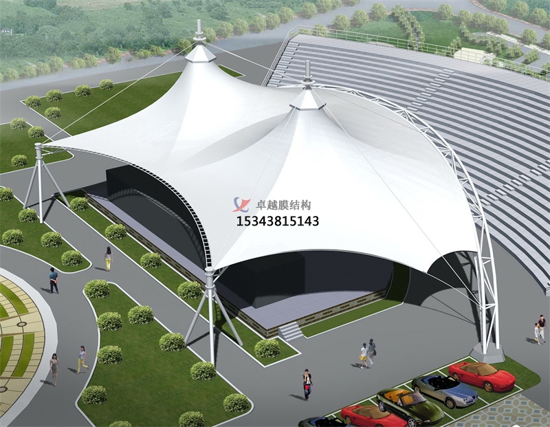 舞臺(tái)膜結(jié)構(gòu)