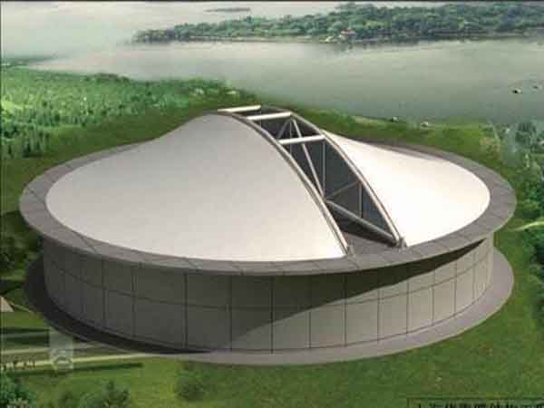 污水池膜結(jié)構(gòu)加蓋的好處有哪些？