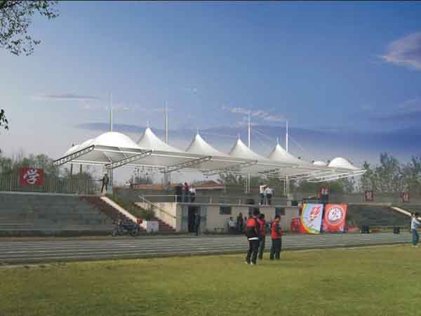 膜結(jié)構(gòu)體育場看臺你了解多少？