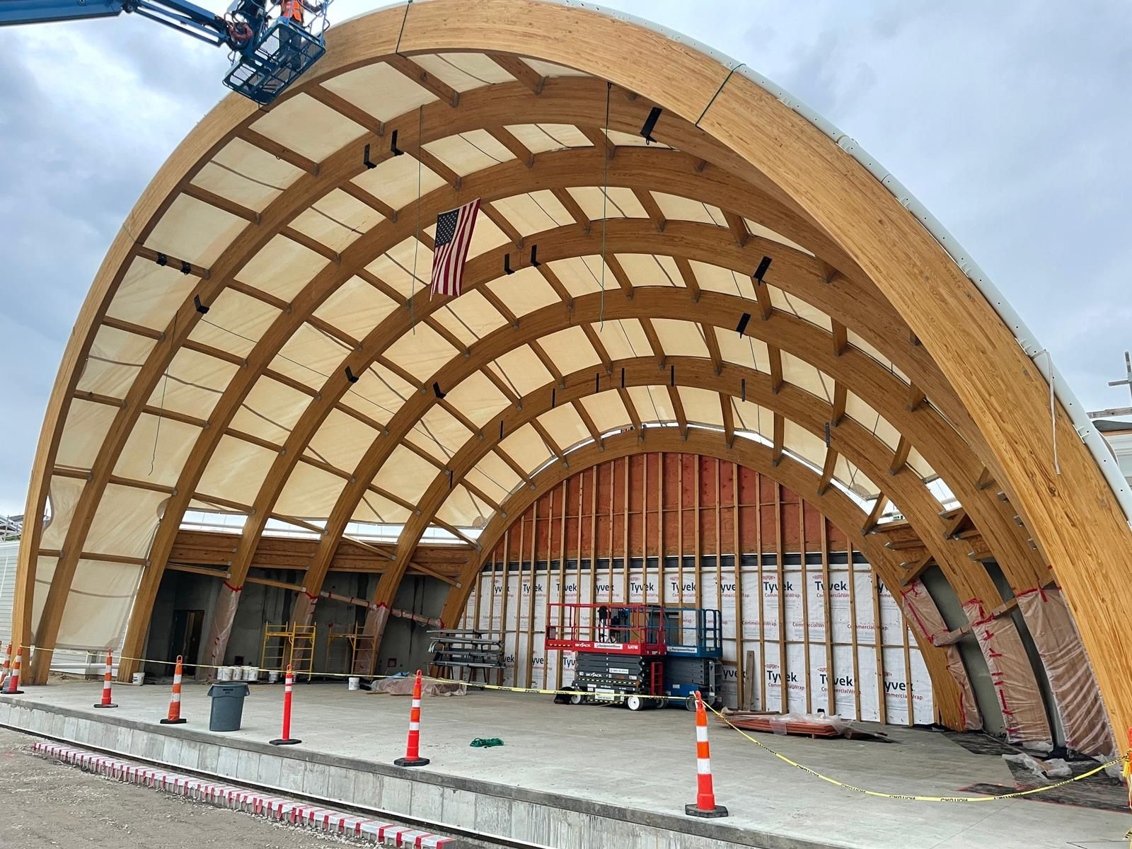 PTFE膜結(jié)構(gòu)材料的質(zhì)量怎么樣？