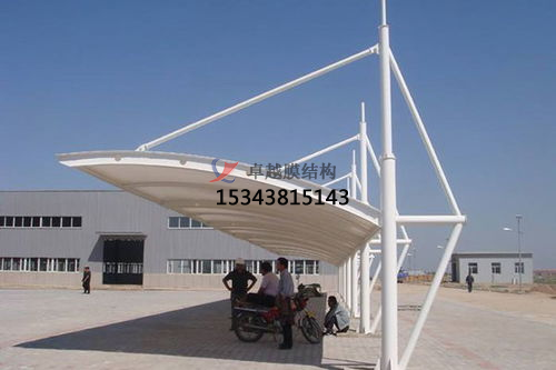 膜結(jié)構(gòu)車棚為何那么受歡迎？
