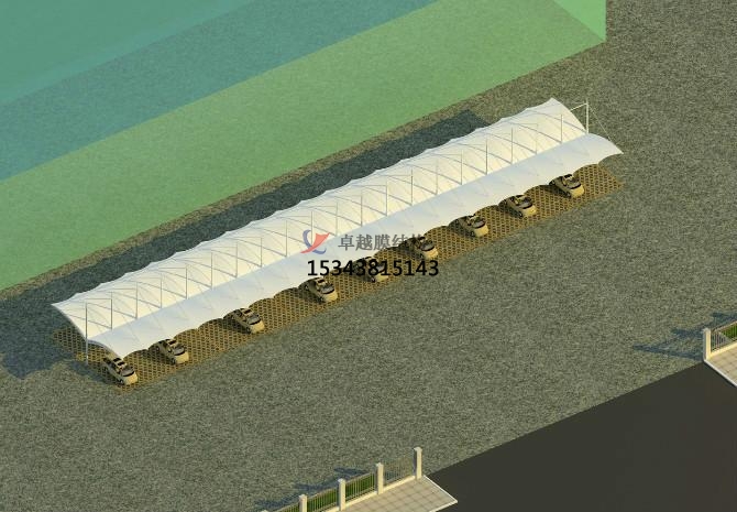 哪些因素影響著膜結(jié)構(gòu)車棚的美觀性？