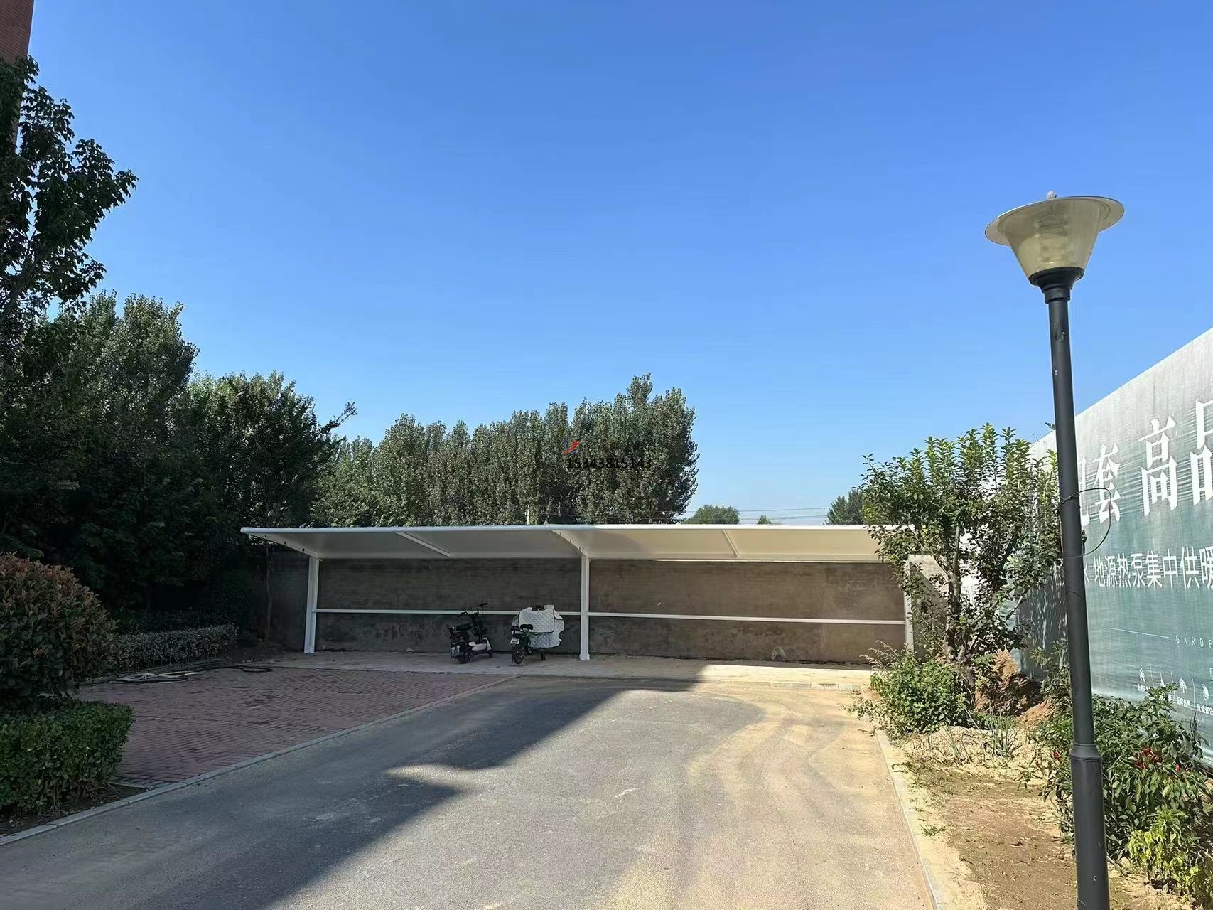 膜結(jié)構(gòu)車棚選顏色該如何選擇呢？