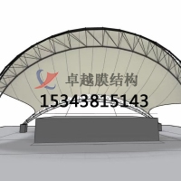 景觀膜結(jié)構(gòu)為什么選用PTFE膜材？