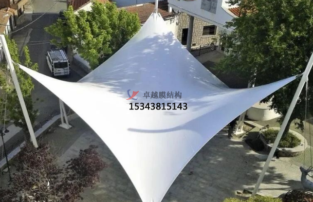 這些<font color='red'>張拉膜結(jié)構(gòu)</font>，小！精！美！
