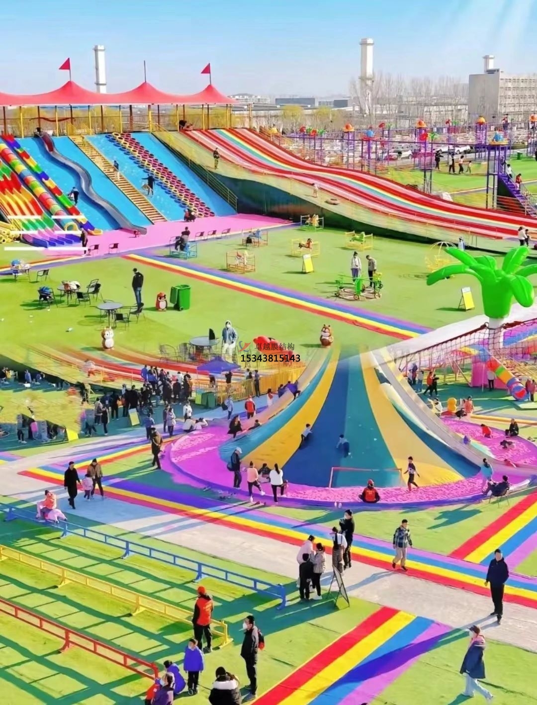 唐山膜結構頂棚設計生產安裝