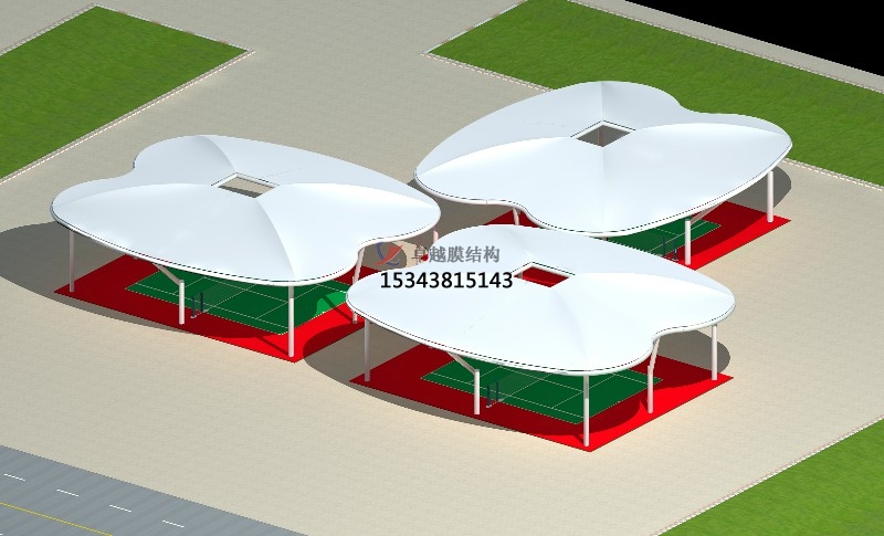 設(shè)計(jì)膜結(jié)構(gòu)的荷載分析你知道幾個(gè)？