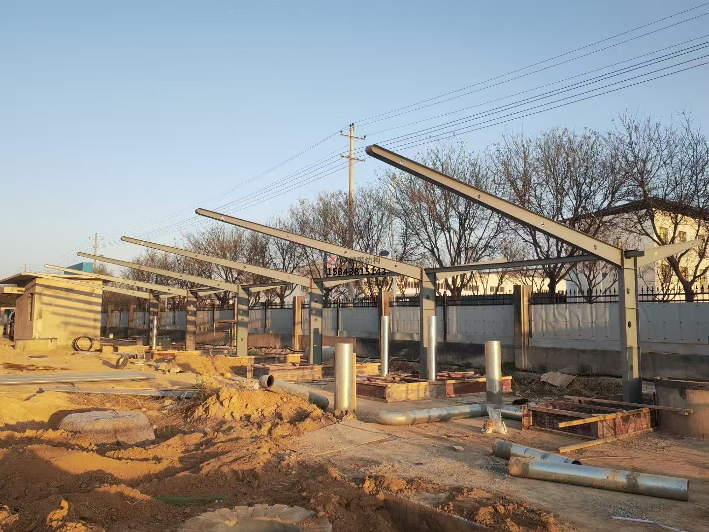 膜結(jié)構(gòu)安裝的流程有哪些步驟？