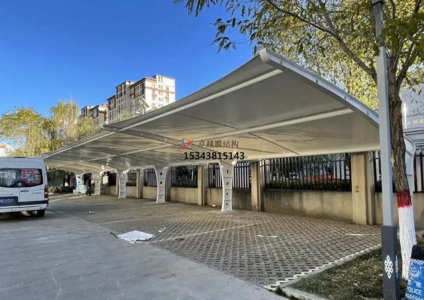 <font color='red'>膜結(jié)構(gòu)車棚</font>搭建的規(guī)則都有哪些？