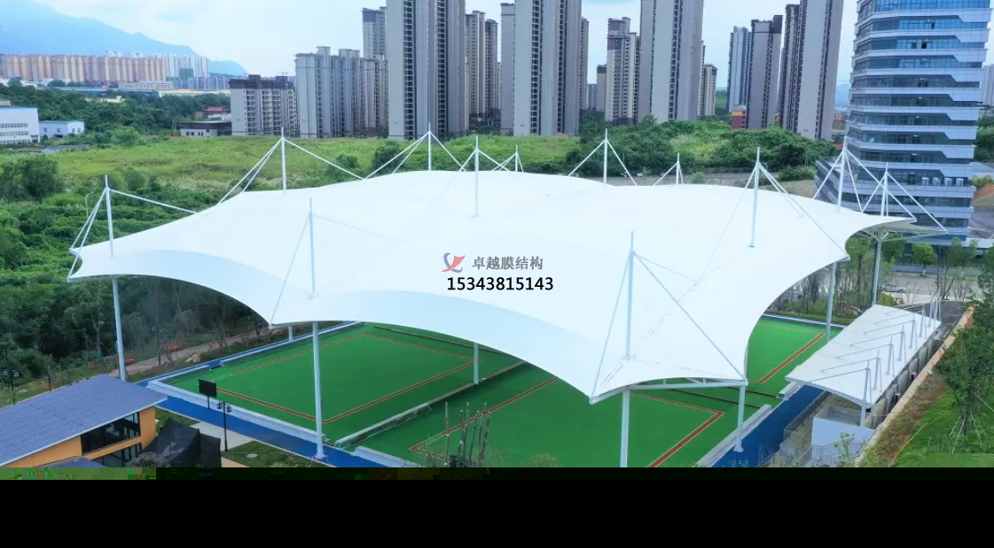 麗江門(mén)球場(chǎng)膜結(jié)構(gòu)罩棚——麗江膜結(jié)構(gòu)公司專業(yè)廠家