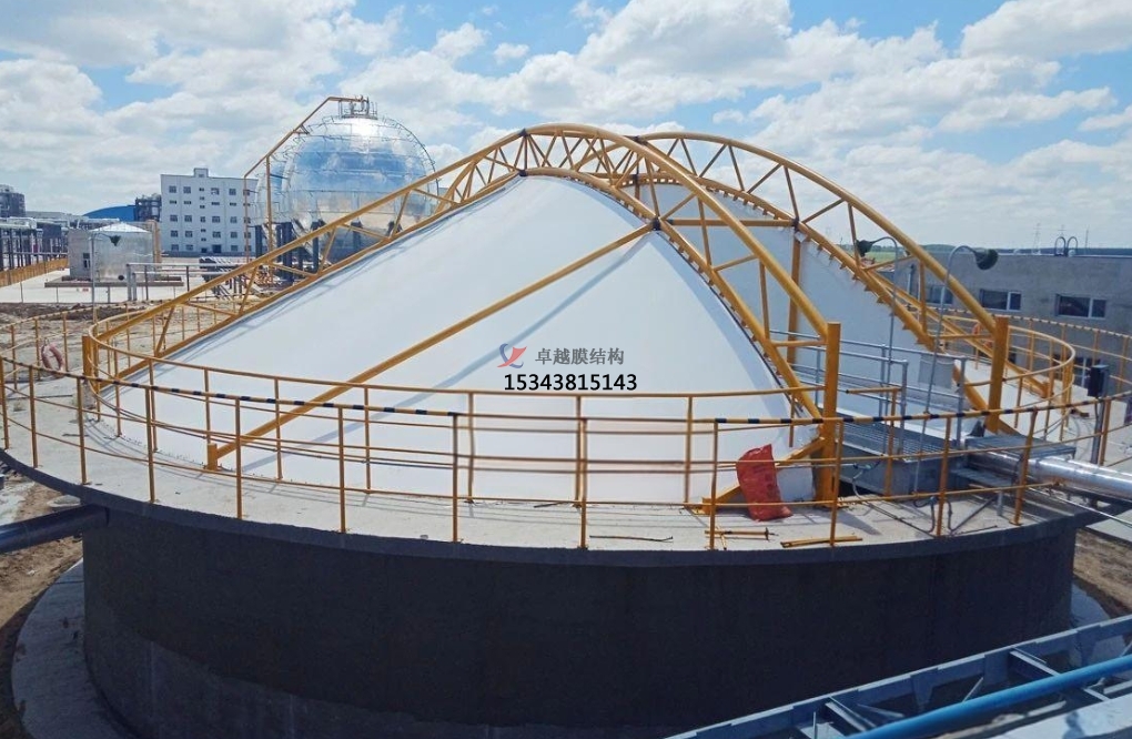 襄陽(yáng)污水池反吊膜——襄陽(yáng)膜結(jié)構(gòu)公司專業(yè)廠家