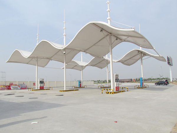 膜結(jié)構(gòu)加油站怎么選購膜布？