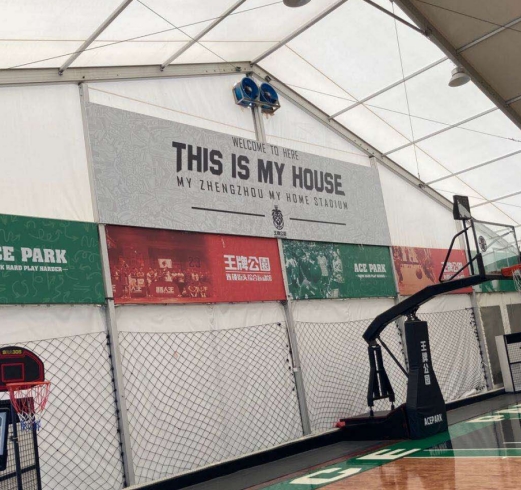 膜結(jié)構(gòu)籃球場安全嗎？膜結(jié)構(gòu)籃球場有防雷功能嗎？