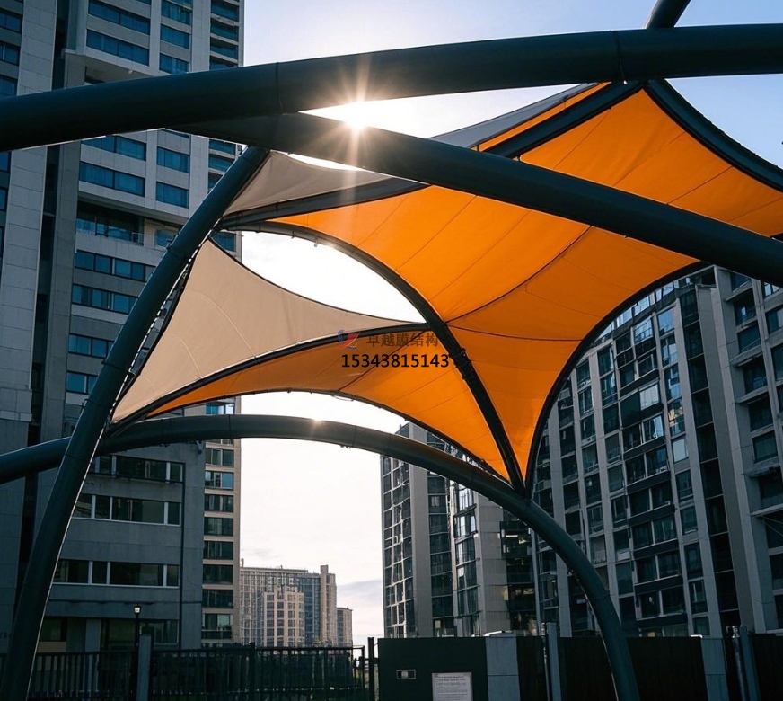 黃山<font color='red'>膜結構公司</font>【大門膜結構】黃山膜結構廠家