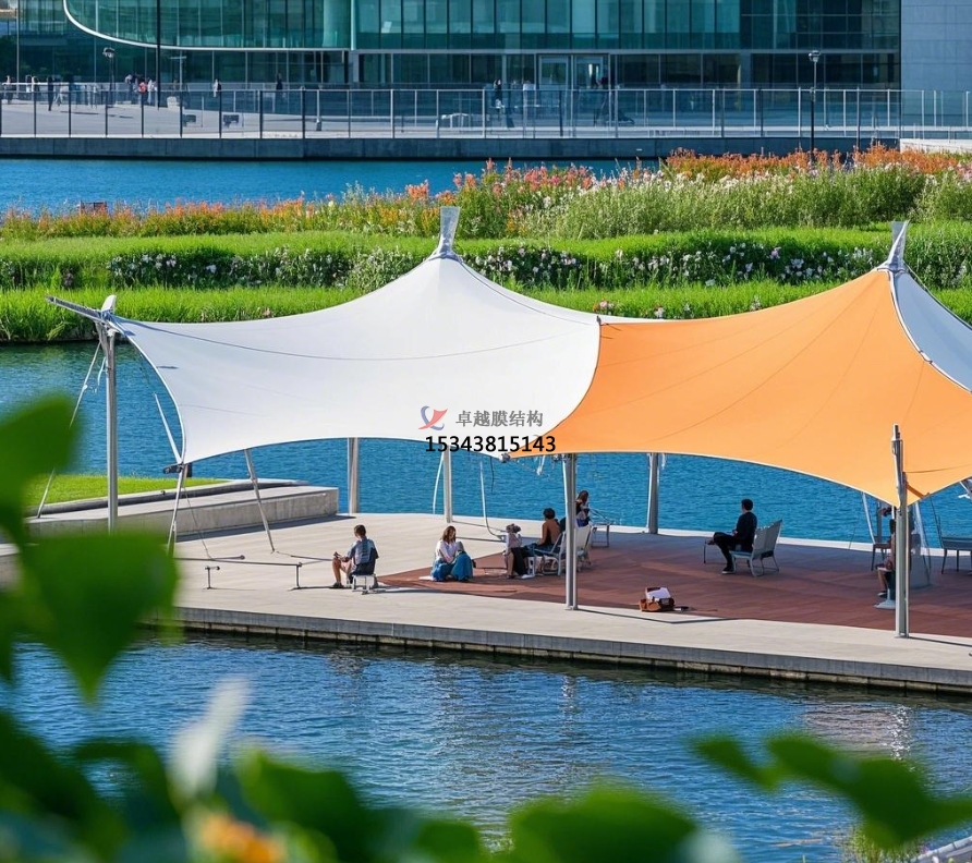 池州<font color='red'>膜結構公司</font>【廣場/公園膜結構】池州膜結構廠家