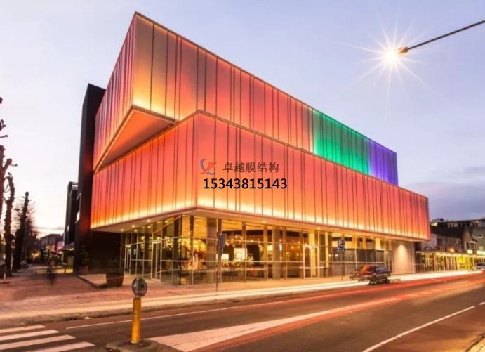 織物幕墻案例有哪些？