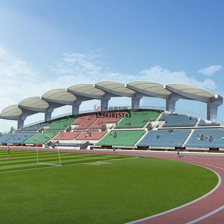 遼陽膜結(jié)構(gòu)公司【足球場看臺遮陽棚】遼陽<font color='red'>膜結(jié)構(gòu)廠家</font>