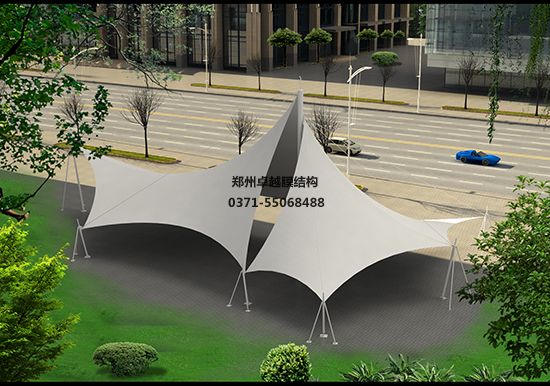 天方藥業(yè)膜結(jié)構(gòu)車(chē)棚