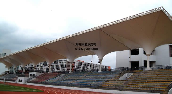 周口張拉膜車棚專業(yè)生產廠家