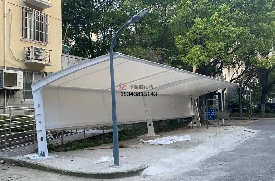 自行車棚膜結(jié)構(gòu)常用膜材介紹