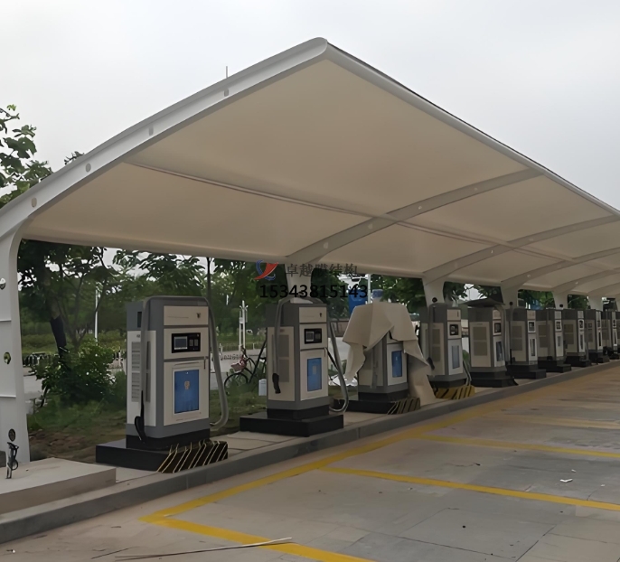 膜結(jié)構(gòu)充電站安全嗎？