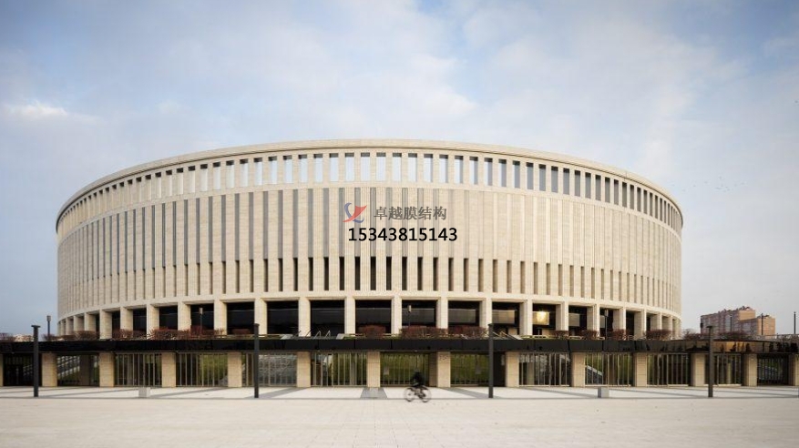 球場(chǎng)膜結(jié)構(gòu)案例——俄羅斯·克拉斯諾達(dá)爾足球俱樂(lè)部球場(chǎng)