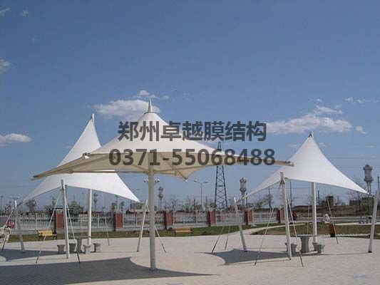 陜西張拉膜遮陽棚生產(chǎn)廠家設(shè)計施工【陜西師范大學張拉膜遮陽棚】等項目