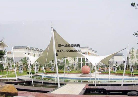荊州張拉膜景觀/看臺遮陽棚專業(yè)廠家【質(zhì)量保證】