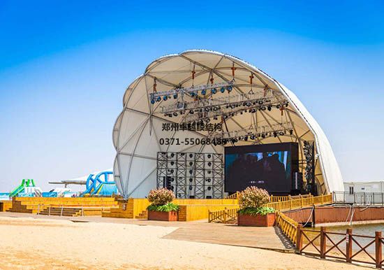 孝感張拉膜景觀/看臺(tái)遮陽棚專業(yè)廠家【質(zhì)量保證】