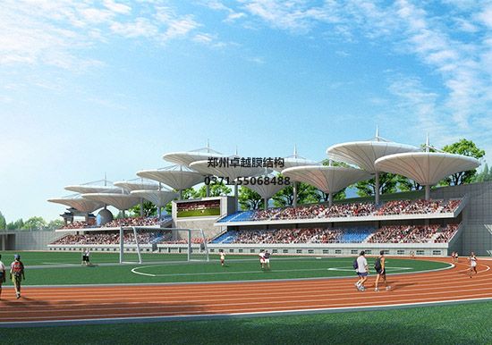 武漢張拉膜景觀/看臺(tái)遮陽棚專業(yè)廠家【質(zhì)量保證】